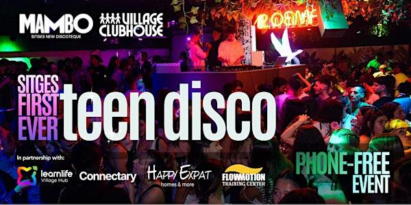 Sitges’ First Teen Disco!