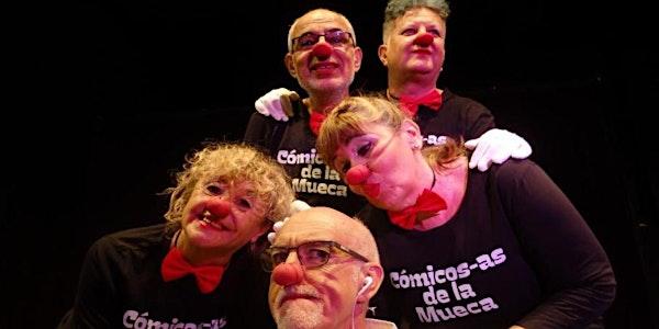 Obra de teatro "Afectos y desafectos" del grupo Cómicos de las muecas
