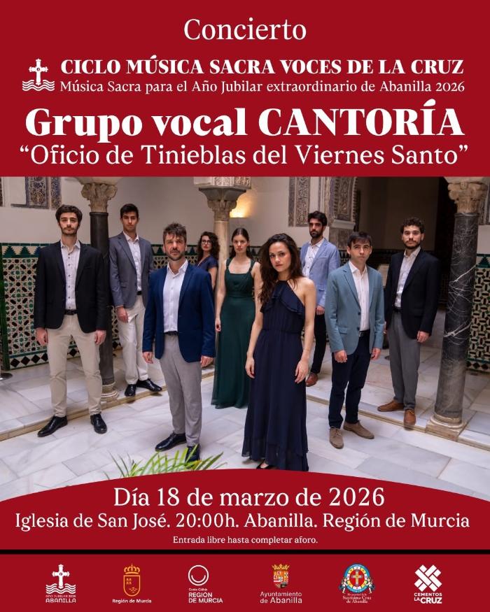 CICLO DE MÚSICA SACRA: VOCES DE LA CRUZ