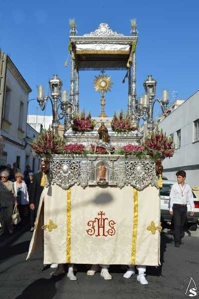 Fiestas del Corpus Christi de San José Obrero