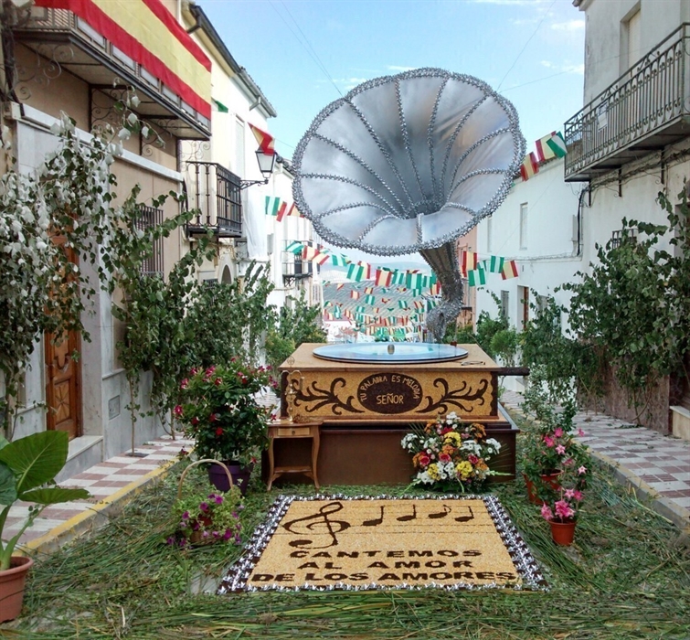 Corpus Christi en Villardompardo