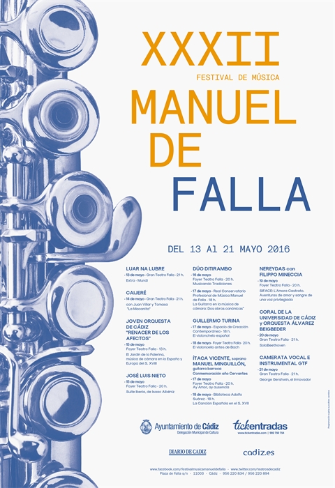 Festival de Música "Manuel de Falla"