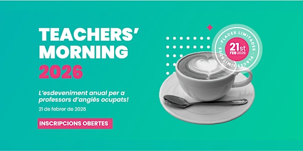 TEACHERS' MORNING 2026