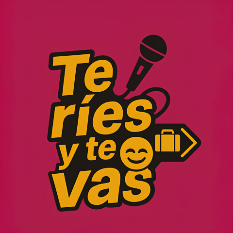 Te ríes y te vas