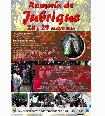 Romería de Jubrique