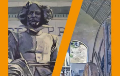 Exposición de pintura "1 pasión & 2 pinceles ". Maribel Estudillo y Juan R. Huertas