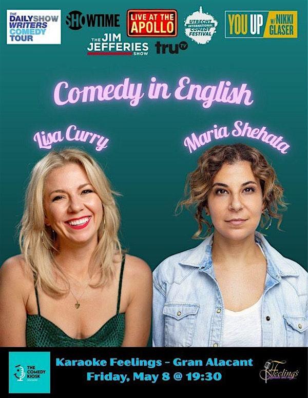 Comedy in English - Gran Alicant