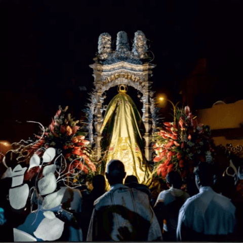 Tradicional Papada & Baile de magos