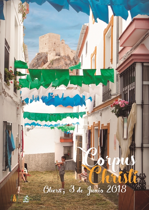 Corpus Christi en Olvera