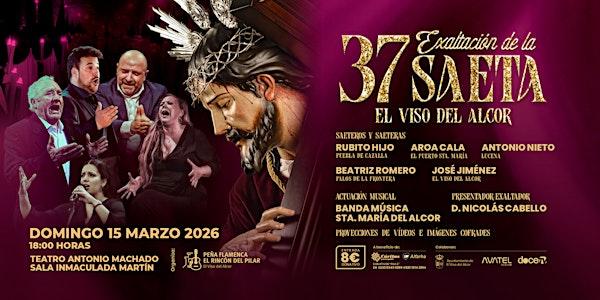 37 EXALTACIÓN SAETA EL VISO DEL ALCOR