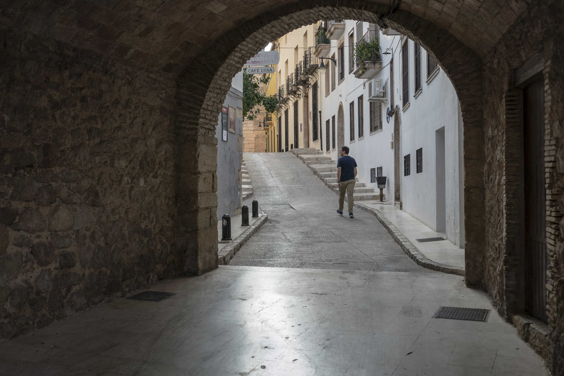 Ruta dinamizada: Conoce Pego de una manera diferente