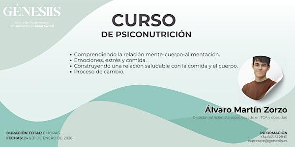 CURSO DE PSICONUTRICIÓN