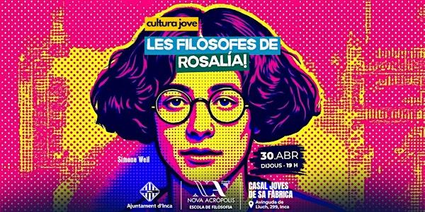 Cultura Jove: Les Filòsofes de Rosalía