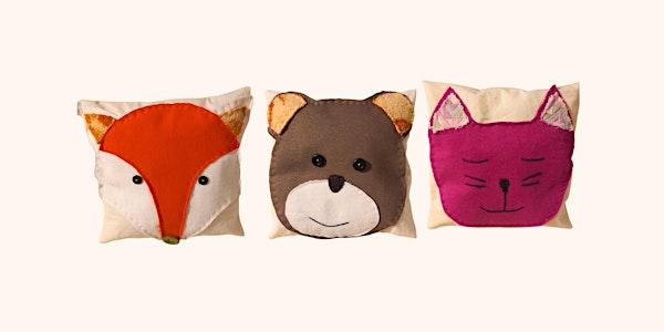Mini cojines - amigos del sueño