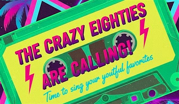 Join us for a fun 80’s vocal retreat