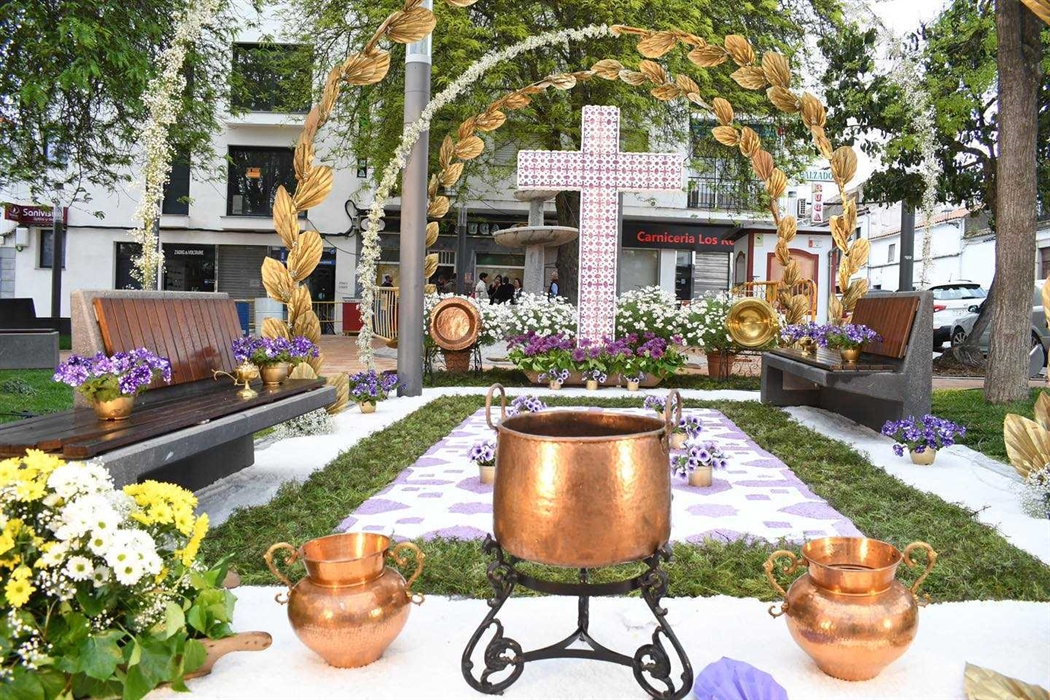 Concurso de Cruces de Mayo en Villanueva de Córdoba