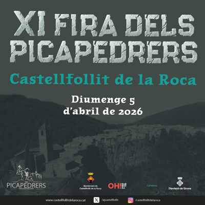 XIa Fira dels Picapedrers de Castellfollit de la Roca