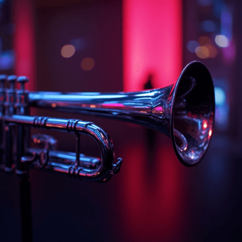 Chelo Trompeta en concierto