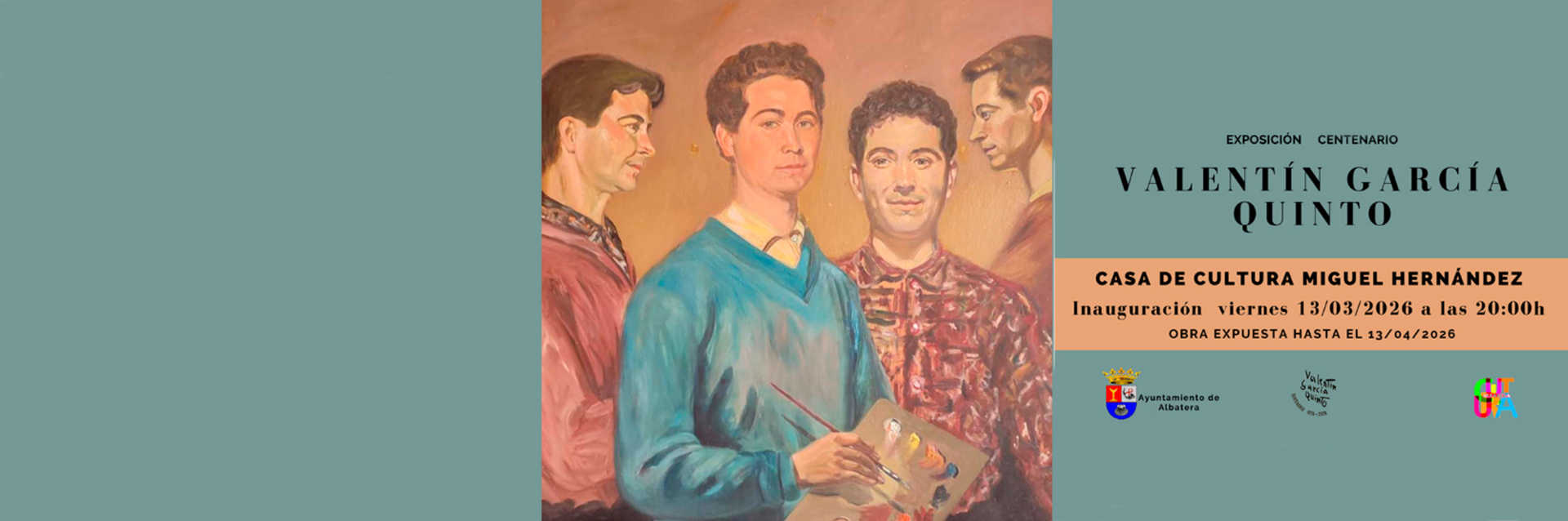 EXPOSICIÓN VALENTÍN GARCÍA QUINTO