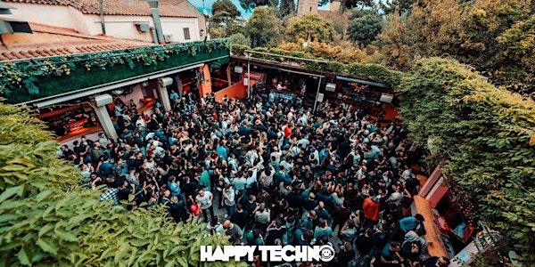 Happy Techno at La Terrrazza Open Air - Opening Sonar Week