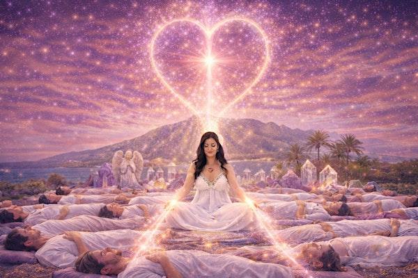 Recode Your Love Light ✨ 2-2-2 Portal Healing Retreat for Love & Relation