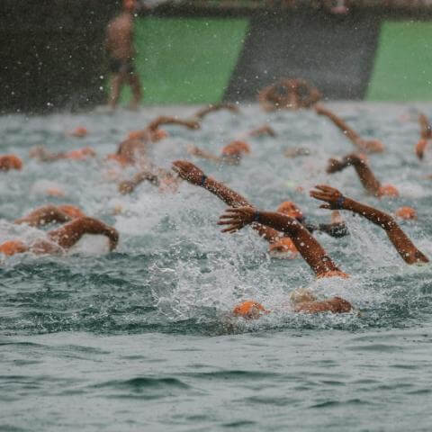 Travesía a nado El Río