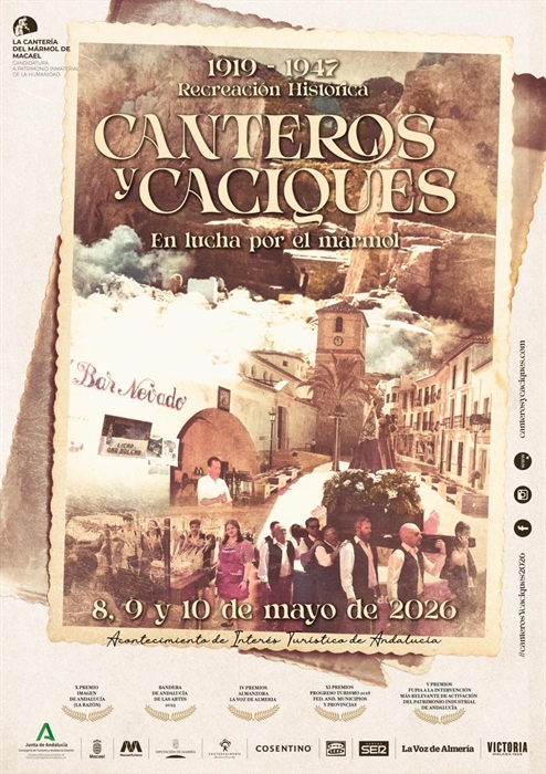 VIII Recreación Histórica "Canteros y Caciques en la lucha por el Mármol"