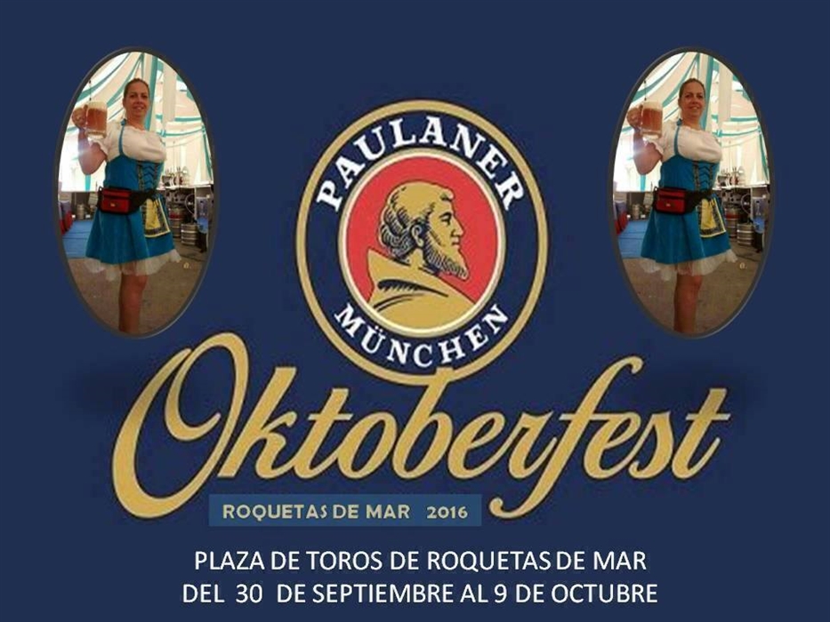 Fiesta de la Cerveza Oktoberfest en Roquetas de Mar