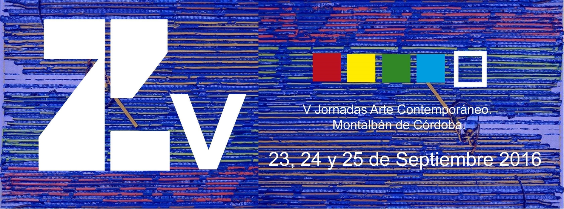 Z Jornadas de arte contemporáneo