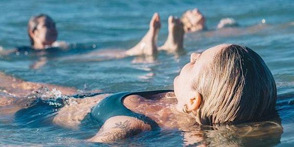 Entrenamiento playero + baño en el mar