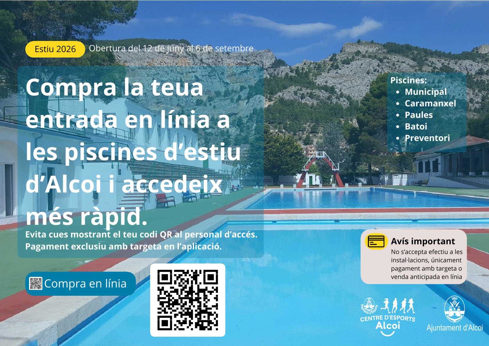 Piscinas municipales Alcoy