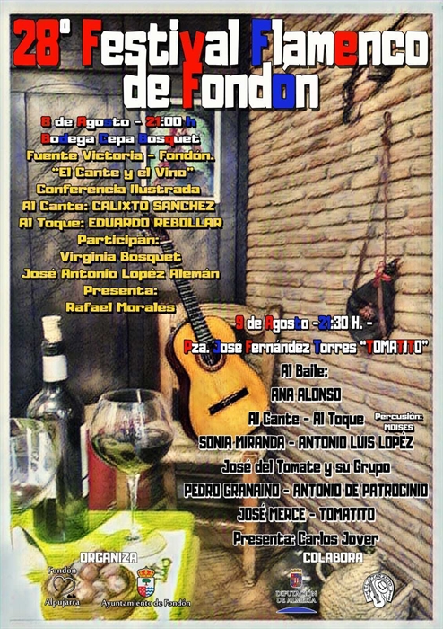 Festival Flamenco de Fondón