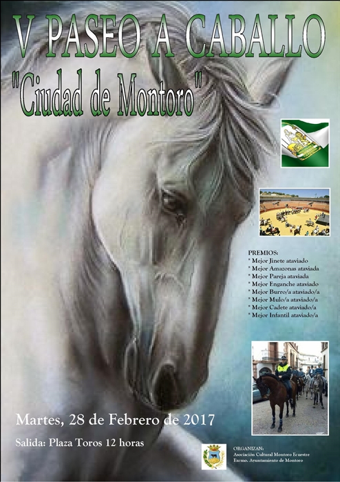 Paseo a caballo “Ciudad de Montoro”