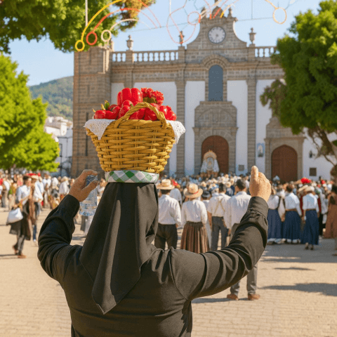 Romería-Ofrenda a la Virgen de La Salud