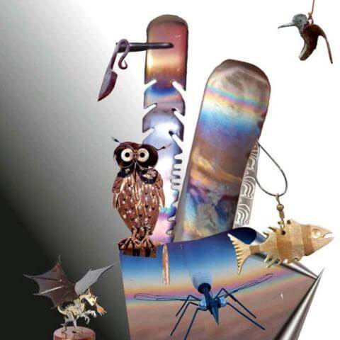 Exposición temporal: Solaz, entre naturaleza y metales