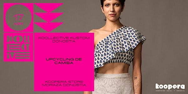 JAM KUSTOM: UPCYCLING DE CAMISA
