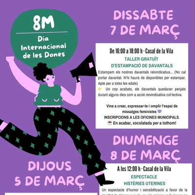 Dia Internacional de les Dones a La Fatarella