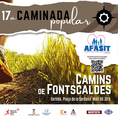 Caminada popular de Valls