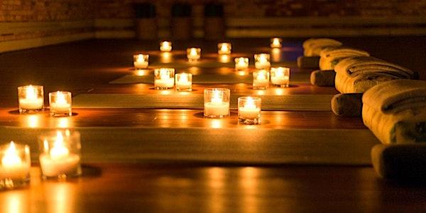 Jávea: Candlelit Restorative Yoga & Meditation Event - Sunday 22-03-2026