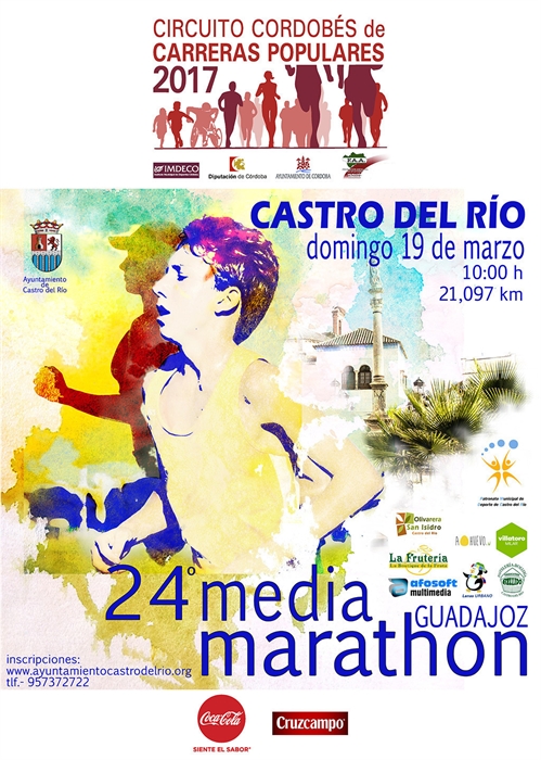 Media Maratón Guadajoz de Castro del Río