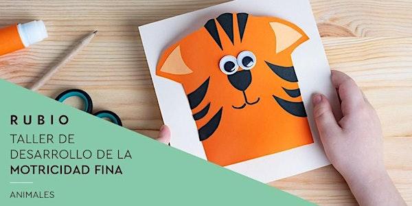 Taller infantil especial de motricidad fina, LOS DÁLMATAS TRAVIESOS