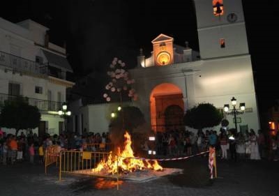 Noche de San Juan en Monda