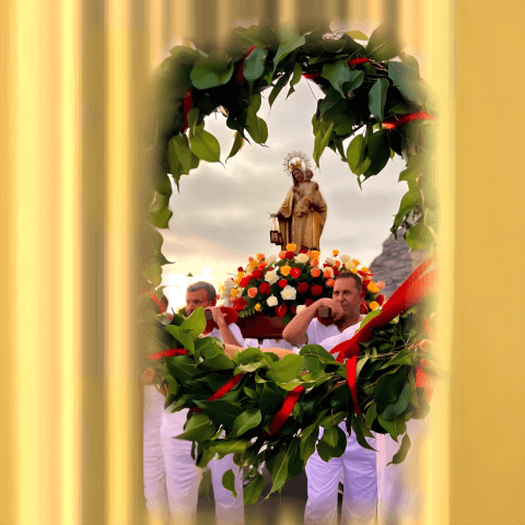 Embarcación Virgen del Carmen