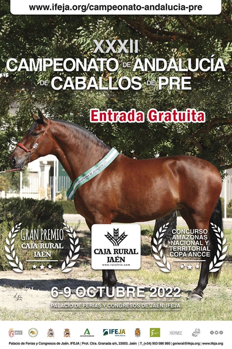 Campeonato Andalucia PRE