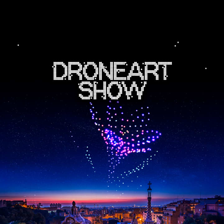 DroneArt Show: Música que ilumina la noche