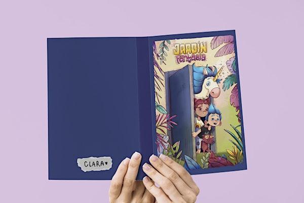 Taller Especial Día del Libro - Diseña la cubierta de tu libro favorito. +6