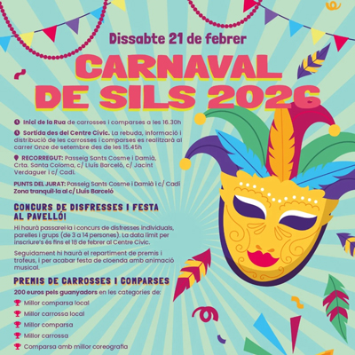 Carnaval de Sils