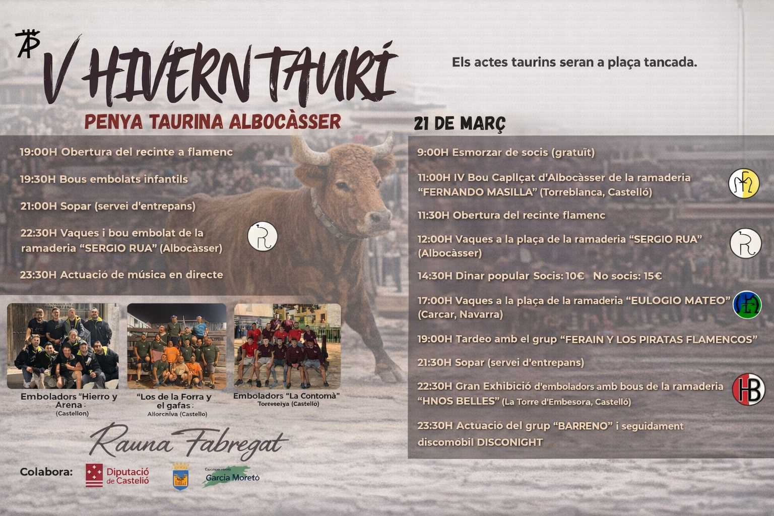 V Hivern Taurí d’Albocàsser 2026