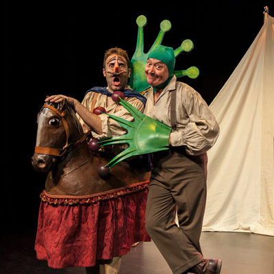 Espectacle familiar 'Rucs. La maledicció del bruixot'