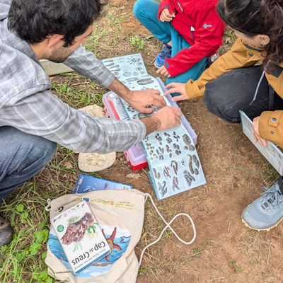 Petits Exploradors de les Gavarres a Madremanya